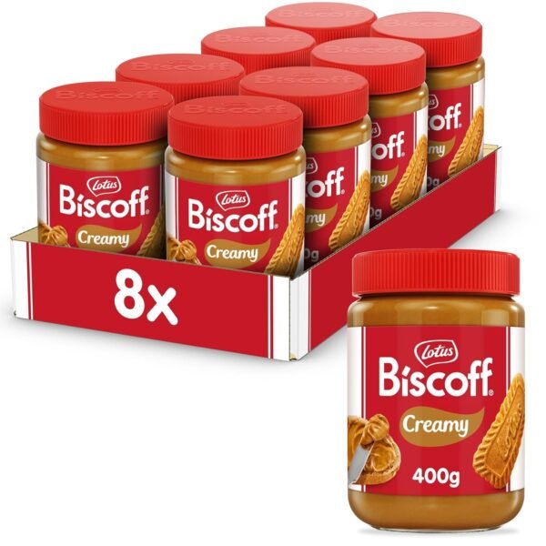 Lotus Biscoff Crunchy Caramel Biscuits