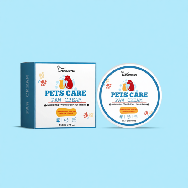 Deep Moisturizing Pet Paw Cream