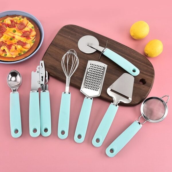 Stainless Steel Pizza Cut Cheese Planer Set