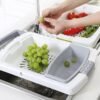 23628173736_1457513577.jpg Multifunctional Drainable Retractable Cutting Board