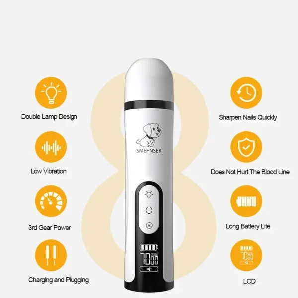 Electric Dog Nail Grinder Replacement Head