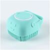 Pet Shower Massage Glove Brush