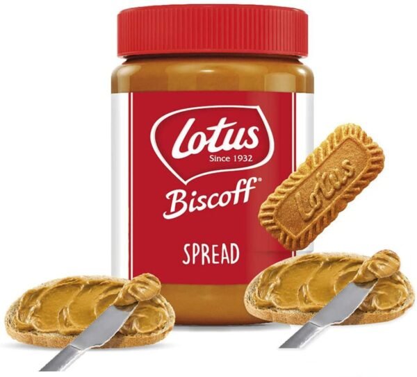 Lotus Biscoff Crunchy Caramel Biscuits