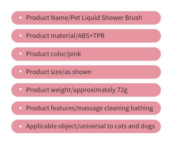 3-in-1 Rechargeable Pet Steam Brush