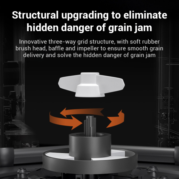 Smart Timed Pet Feeding Machine