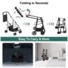 DD90BBFB451729D6DA729BADA4CD1B86.jpeg Folding 2-in-1 Pet Dog Cart