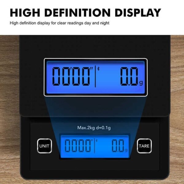 New Arrival Digital Coffee Scale