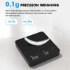 Mini Portable Digital Coffee Scale