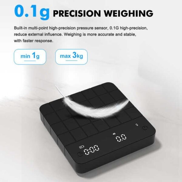 Mini Portable Digital Coffee Scale