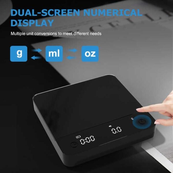 Accurate Digital Coffee Scale Type-C