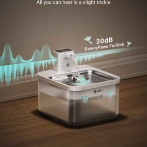 Automatic Pet Water Dispenser Fountain