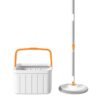 Hands-Free Rotating Flat Mop Set