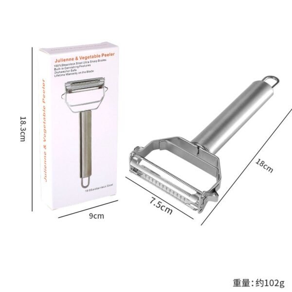 O1CN01O6en5v2JM08NpqICD_2384899406-0-cib.jpg Stainless Steel Double-head Peeler