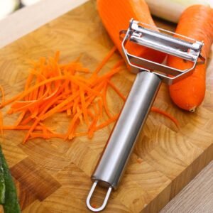 O1CN01PJYKhA2JM08JLv5nN_2384899406-0-cib.jpg Stainless Steel Double-head Peeler