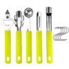 Green Handle Outdoor Small Kitchenware