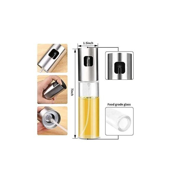 O1CN01eDzBAD27tBOVTJGSu_2206789907854-0-cib.jpg Stainless Steel And Glass Oil Sprayer