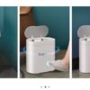 Smart Automatic Induction Trash Can